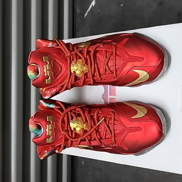 ‼️ SOLD ‼️LEBRON XI ELITE SE 'IRON MAN' - Picture 2 of 11